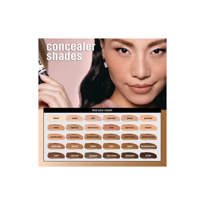Corrector Maquillaje Liquido La Girl Hd Pro Concealer 8 G