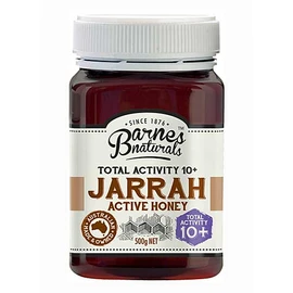 Barnes Naturals Active Jarrah Honey Total Activity 10+ 500g