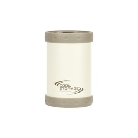 Pearl Metal D-6742 Insulated Can Holder Cover, Cooler, Tumbler, 11.8 fl oz (350 ml), Vacuum Insulated, Vacuum Insulated, Latte, Cool Storage