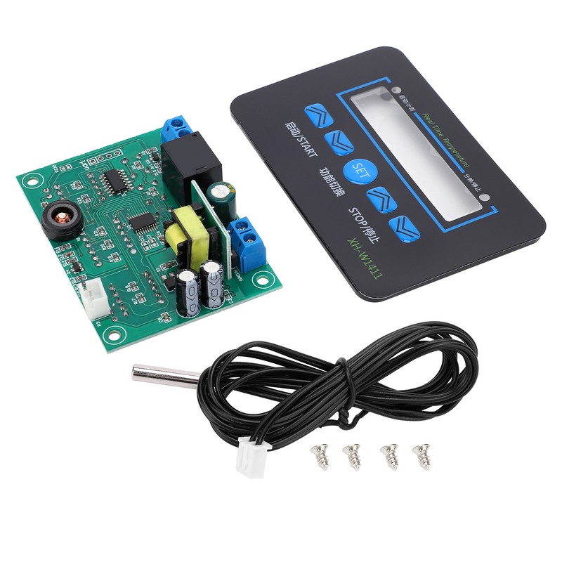 3 Window Display Temperature Controller -19-99℃ Thermostat Module for Air