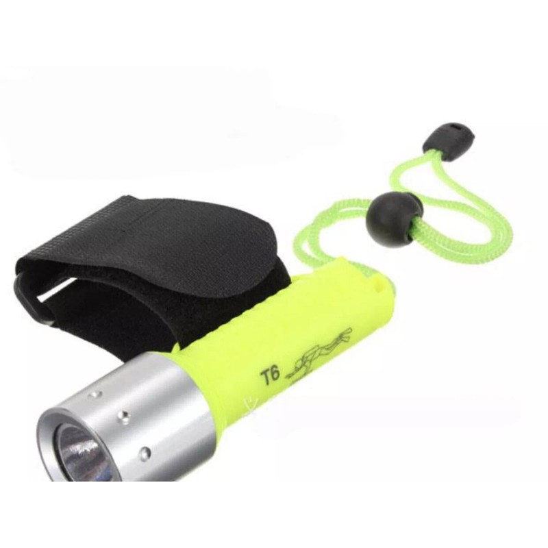 CREE Waterproof 1600LM CREE XM-L T6 LED Diving Flashlight Underwater