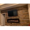 Holydecot Peel & Stick Real Wood Planks, Rustic Reclaimed Barn