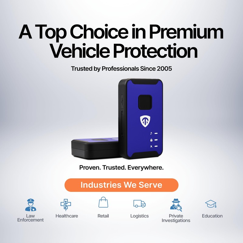 Brickhouse Security Spark Nano 7 GPS Tracker for Vehicles -