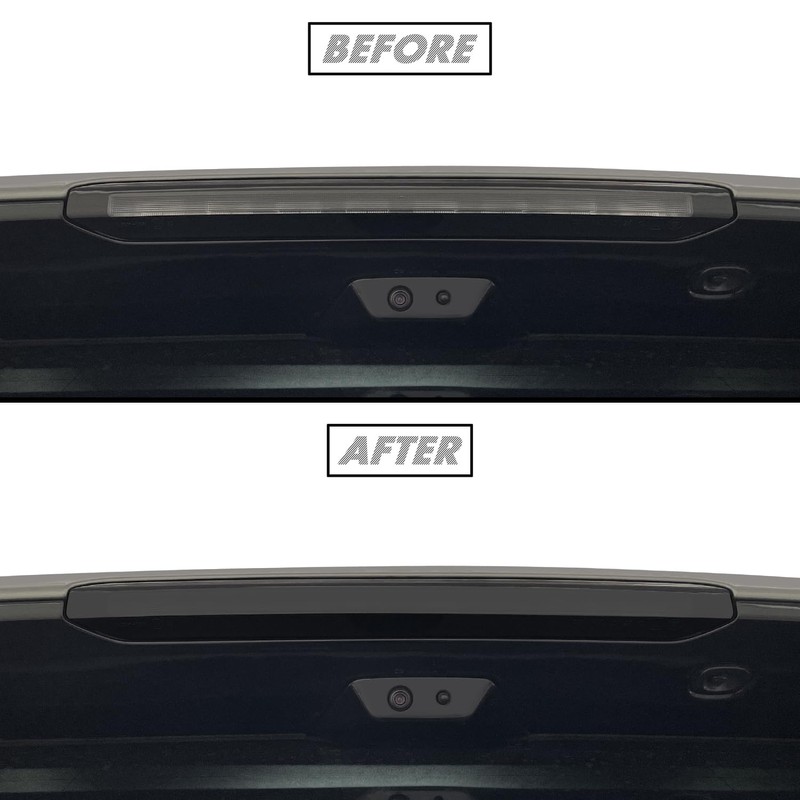 SlickMod PreCut Vinyl Smoke Tint for 2025-2026 Chevy Equinox Tail