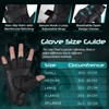 aaasportx Fingerless Perforated Motorcycle Gloves - Men's Leather Motorbike Gloves