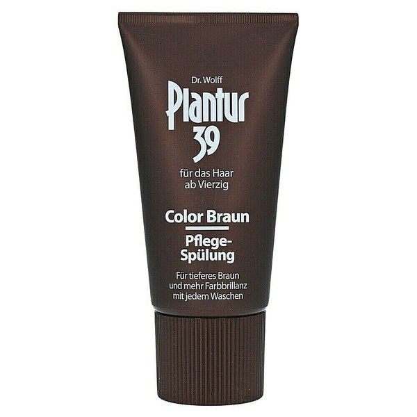Plantur 39  Color Brown Hair conditioner with caffeine complex NEW