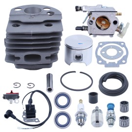 Fit Husqvarna 46mm Cylinder Piston Crank Bearing Fit For Husqvarna 55 50 51 Chainsaw 503609171