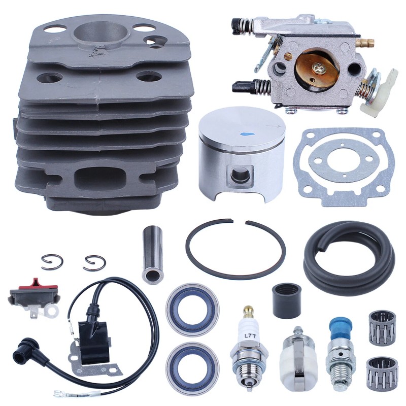 Fit Husqvarna 46mm Cylinder Piston Crank Bearing Fit For Husqvarna