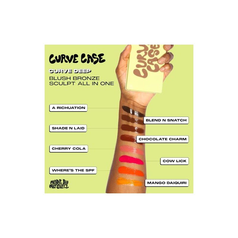 Made by Mitchell | Curve Case Cream | Make-up Palettes