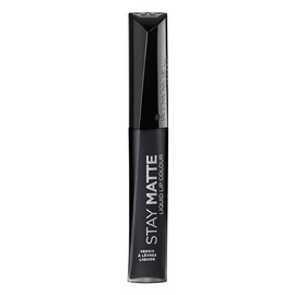 Rimmel London Rimmel london stay matte liquid lip color - pitch black