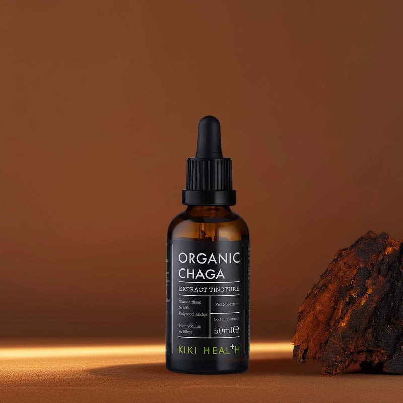 Organic Chaga Extract Tincture - 50ml