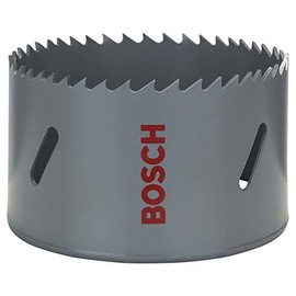 Bosch Professional 1x Hole Saw HSS Bi-metal for standard adapter (for various materials, Ø 83 mm, Accessory Rotary Drill)