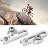 2Pcs Bike C Clamp Brake Pad Aluminum Alloy Extension C