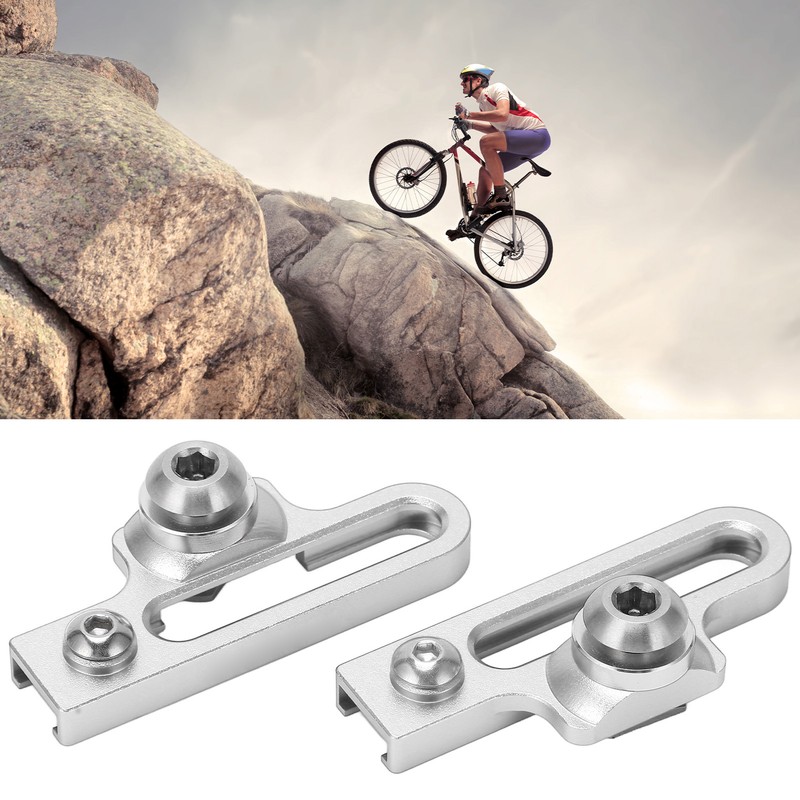 2Pcs Bike C Clamp Brake Pad Aluminum Alloy Extension C