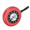 Frying Pan Wall Clock Aluminum Kitchen Pot Decorative Hanging Clocks