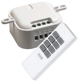 PI-112 Intertechno CMR-2000 Wireless Switch + DIW-Funk Handheld Transmitter DHS-12