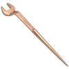 WEDO Beryllium Copper Non-Spark Construction Offset Type Wrench with Pin,