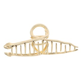 Vaguelly Metal Snake Hair Claw Clip for Women Large Non-Slip Decorative Hair Clamp Suitable for Everyday Use and Special Occasions
