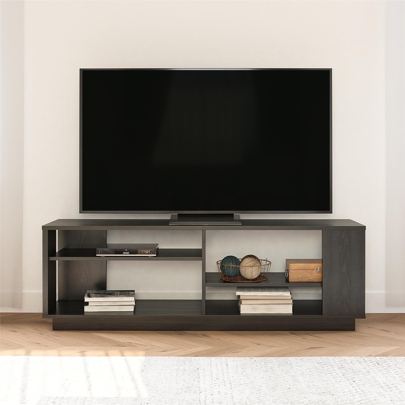 Ameriwood Home Knowle Contemporary TV Stand for Flat Screen TVs