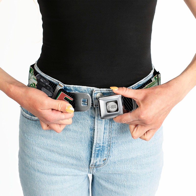 Buckle-Down Seatbelt Belt Ford Trucks Regular