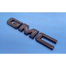 Auto GMC 2021-2023 GMC YUKON YUKON XL Rear Liftgate Gloss Black OVERLAY Emblem