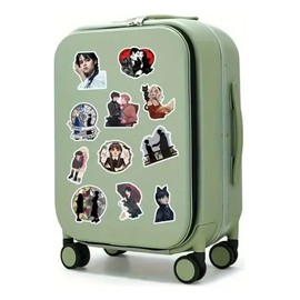 Stickers Coleccionables de Merlina (Wednesday) | Pack de 50 Calcomanías