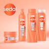 Sedal Care Crema para Peinar Ácido Hialurónico y Vitamina C