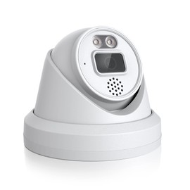 SOOHAO 2024 Version 8 Megapixel Security Camera, Poe Power, Wired, Surveillance Camera, Two-way Calling, Color Night Vision, Recording, Night Vision, IP66 Waterproof, Dustproof, AI Human Detection,