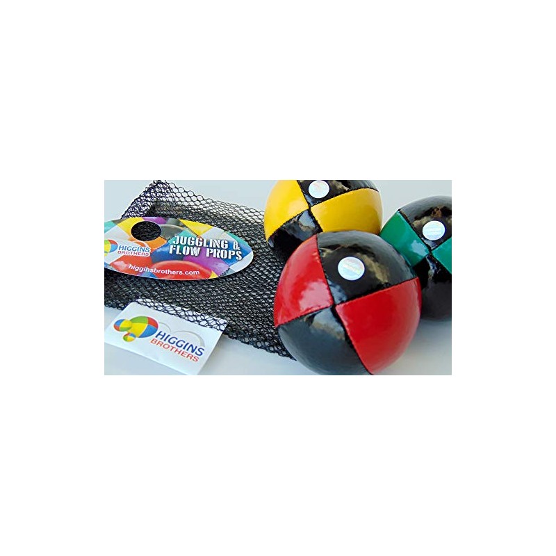 Higgins Brothers Professional Juggling Ball Set (Set of 3) in