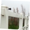 CAXUSD 50pcs Electric Fence Insulators Screw in Ring Insulator for