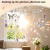 Ecoofor 500 Pcs DIY Suncatchers Kits for Adults, Crystal Sun