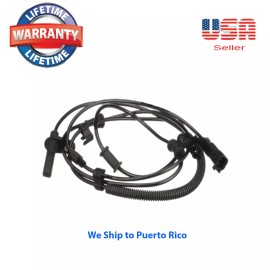 C-HORSE 4 ABS Speed Sensor Front Rear Left Right Fit Ram 2500 2014-2018 Crew Cab Pickup