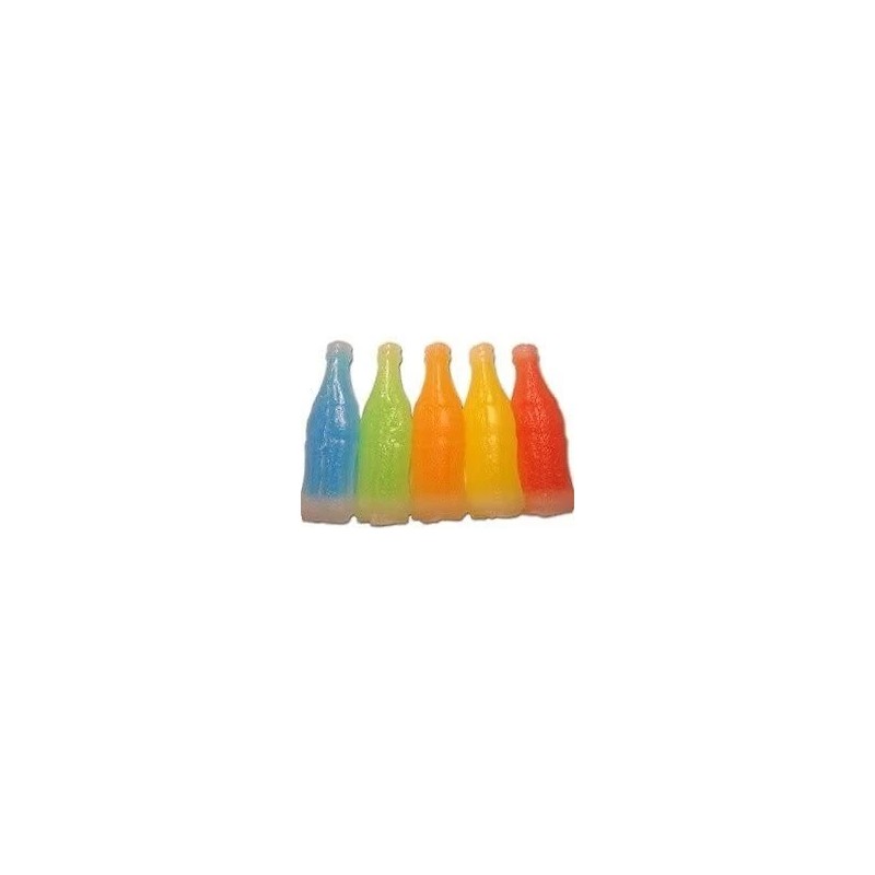 Bayside Candy Syrup Filled Wax Bottles- Nik Nip Candy Bottles