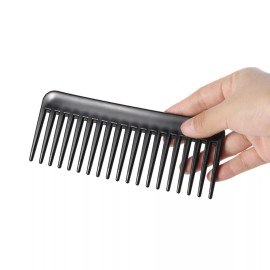 Abody Large Tooth Comb Detangling Hairbrush Heat-resistant Anti-static Scalp Massage