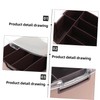 TEHAUX Cable Organizer Box with Compartments Dustproof Wire Holder for