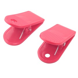 ZCZQC 2PCS Treadmill Safety Switch Clip Red Compatible Treadmill Key Cord Plastic Spring Loaded Clip Ticket Clip Bath Clip Fitness Equipment Clips