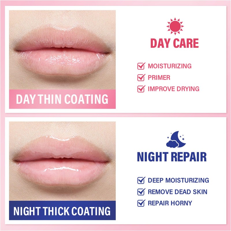 Hydrating Sleeping Lip Mask for Intense Overnight Moisture (Grape)