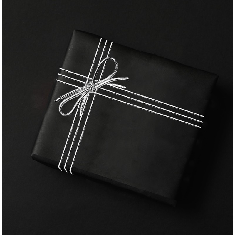 K-Kraft Silver Stretch Loops for Crafts and Gift Wrapping –