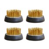 EKdirect 4pcs Flower Arranging Frog Pin Round Holder 3.5cm/ 1.4