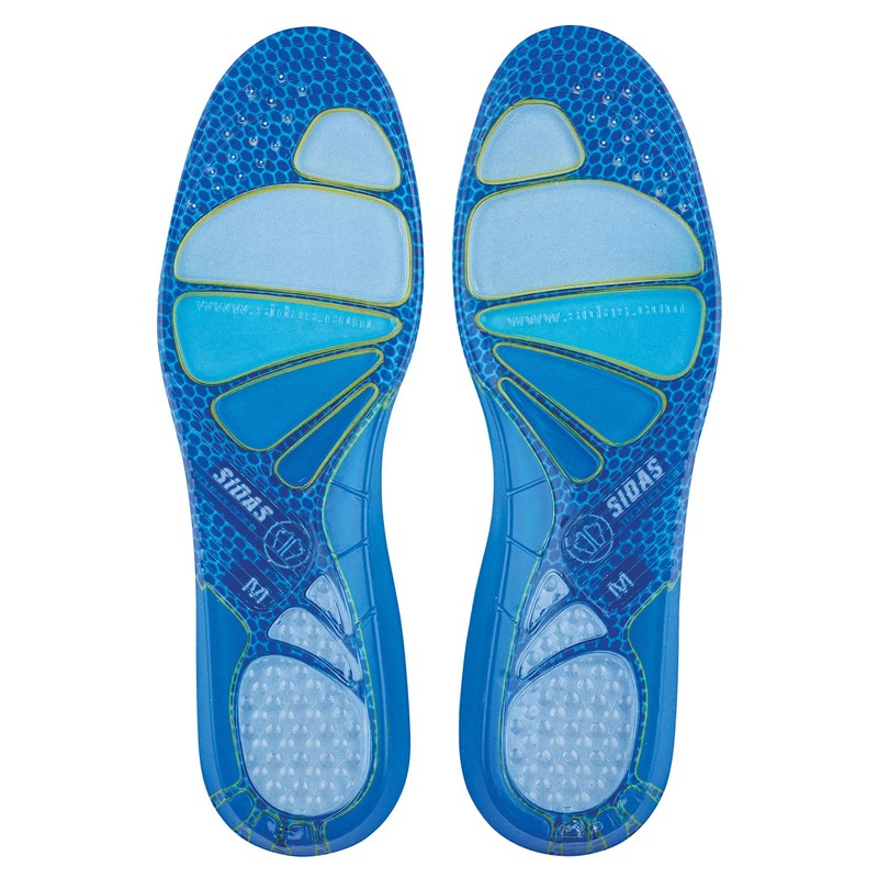 SIDAS Adult Cushioning Gel Sole, blue