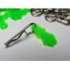 TimelessRC&collectibles RC body clips and pulls , Flexi pulls,neon green