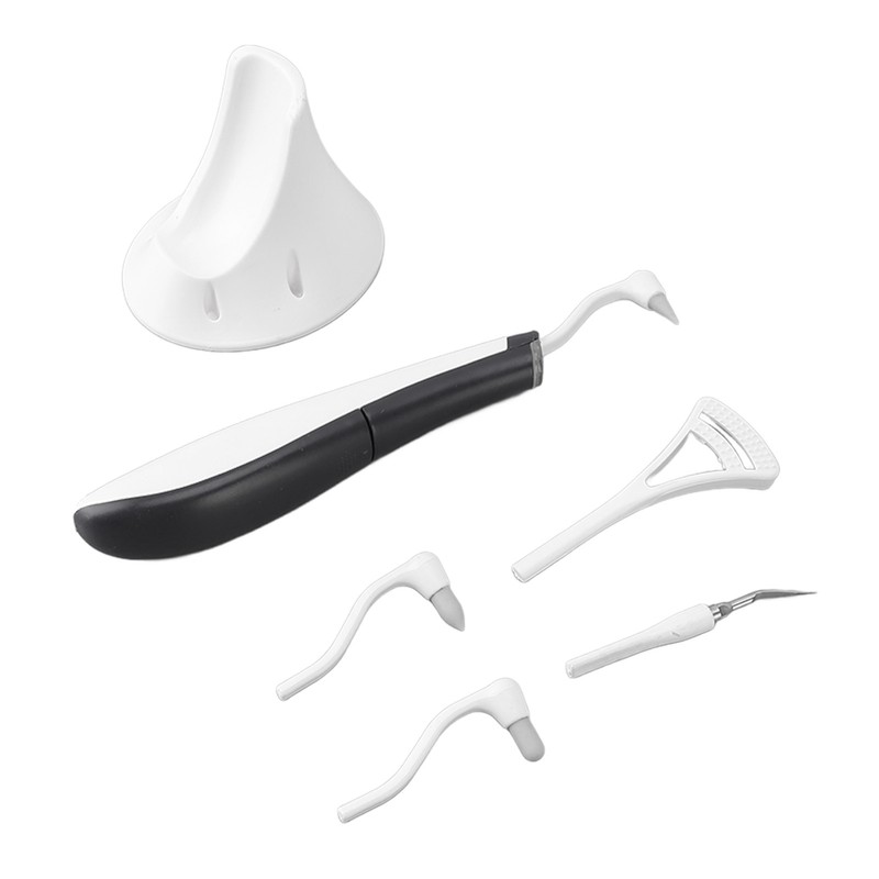 Plaque Remover for Teeth Cleaning with LED 4 Adjustable Modes