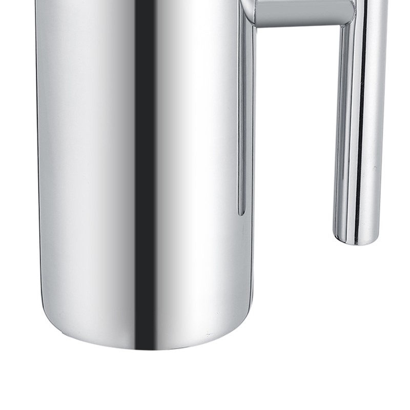 350ML Double Wall Stainless Steel Coffee Maker French Press Tea