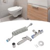 Toilet Bidet Sprayer Efficient Hygienic Pressurized Design G1/2 Male Thread