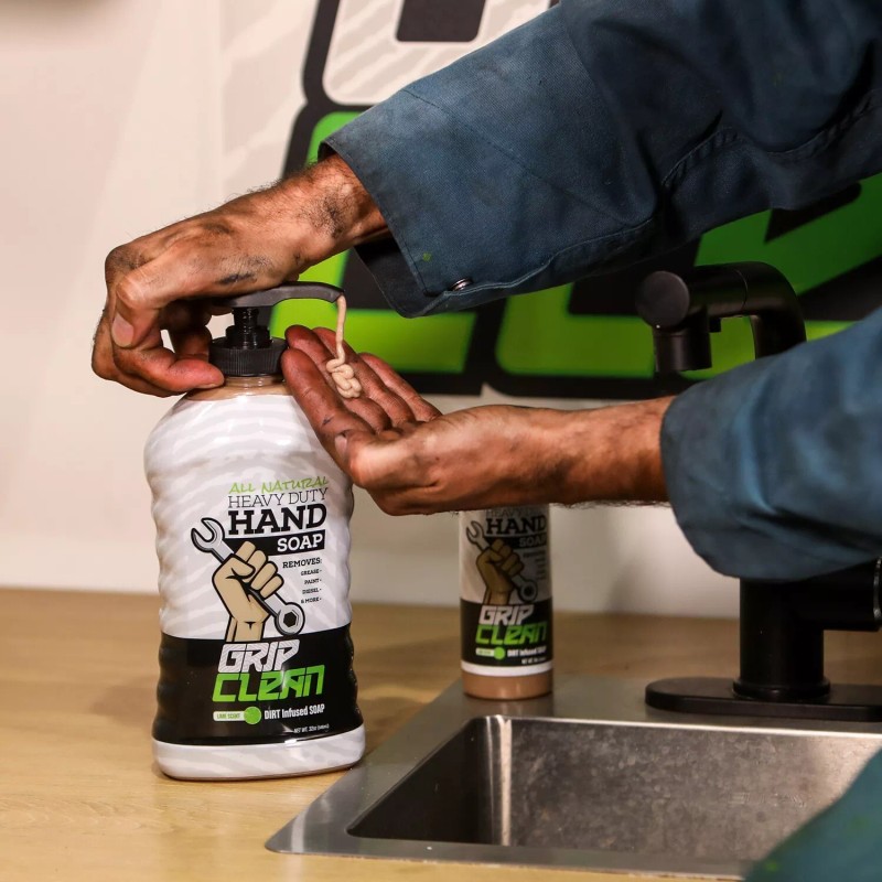 Grip Clean | Heavy Duty Mechanic Soap Hand Cleaner -