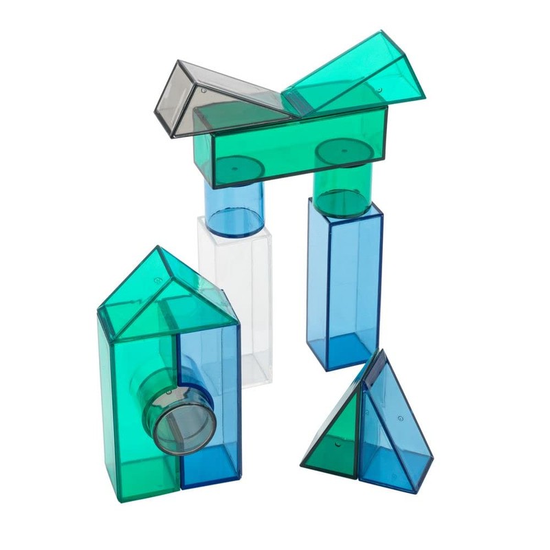 Excellerations Calming Light Blocks - 50 Pieces