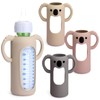 3 Pack Silicone Sleeves for Dr. Brown's Glass Bottles 8