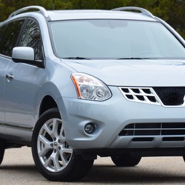 Spec-D Tuning Chrome Housing Clear Lens Passenger Right Side Headlight Compatible with 2008-2013 Nissan Rogue Head Light Lamp Assembly