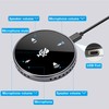 Upgrated USB Conference Microphone with Speaker,Laptop Omnidirectional Computer Mic with