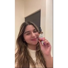 Aceite Rosa Mosqueta Serum Facial natural Dia Noche Tónico Anti Edad contorno de ojos Prensado en frío Todo Tipo De Piel Hebbe Cosmetics  Ludika 50ml 